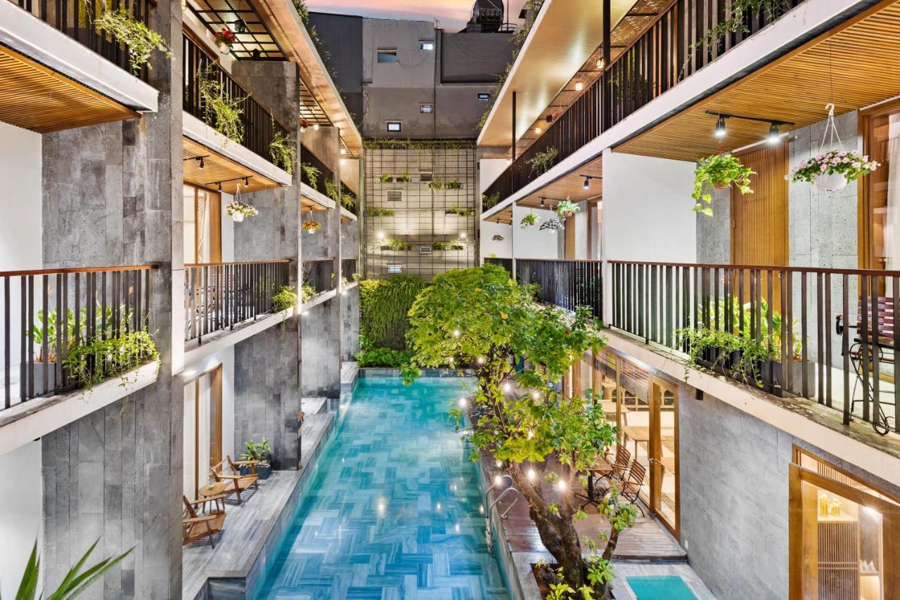 דה נאנג Tam House Villa Hotel מראה חיצוני תמונה