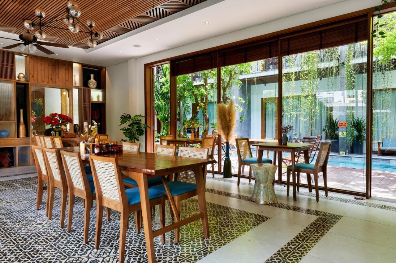 דה נאנג Tam House Villa Hotel מראה חיצוני תמונה