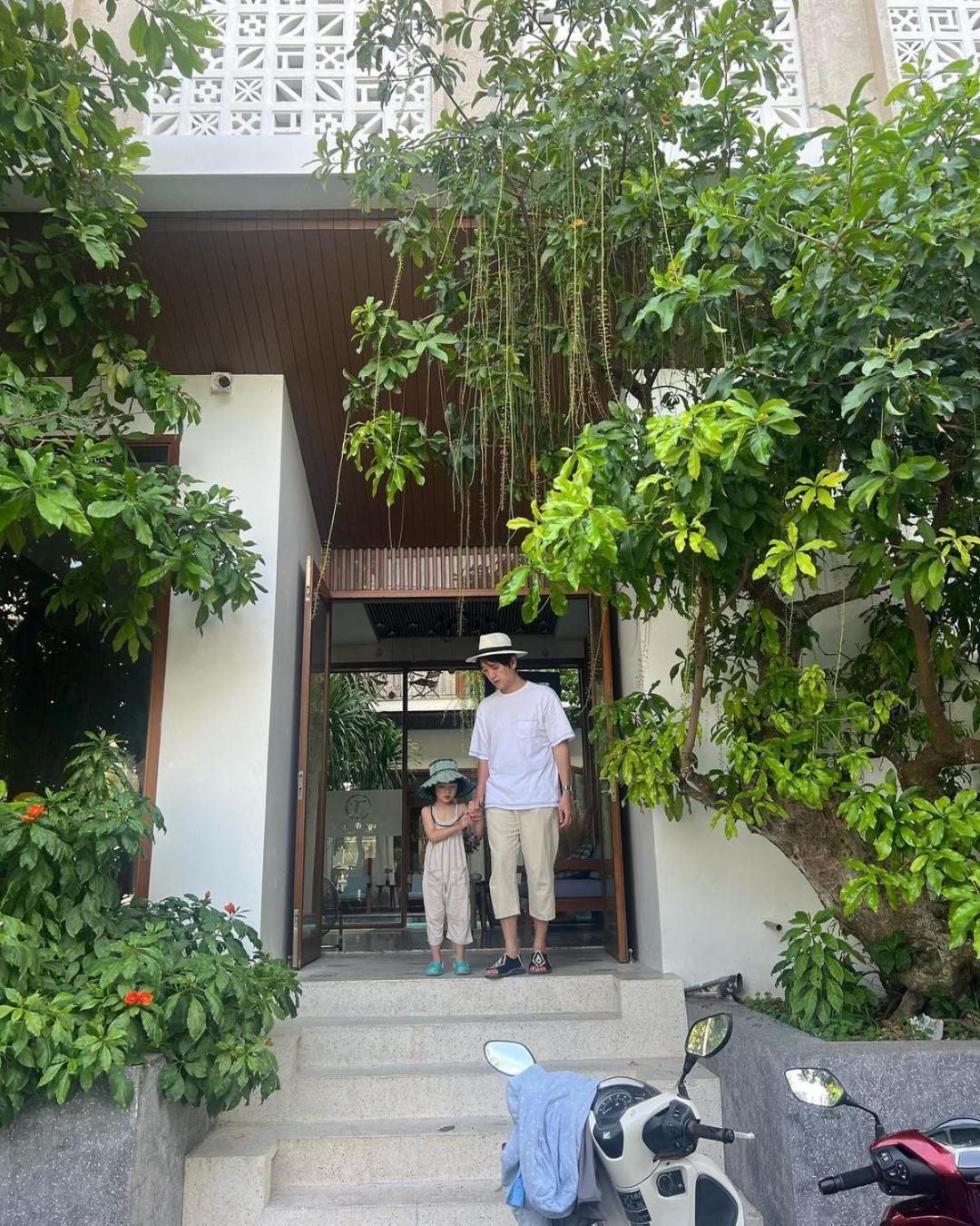 דה נאנג Tam House Villa Hotel מראה חיצוני תמונה