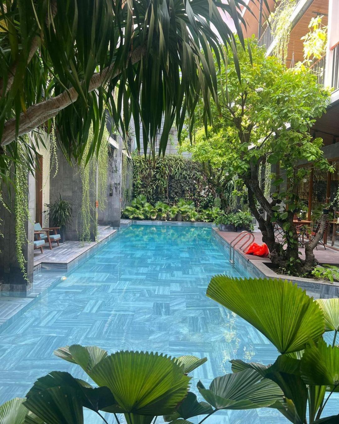 דה נאנג Tam House Villa Hotel מראה חיצוני תמונה