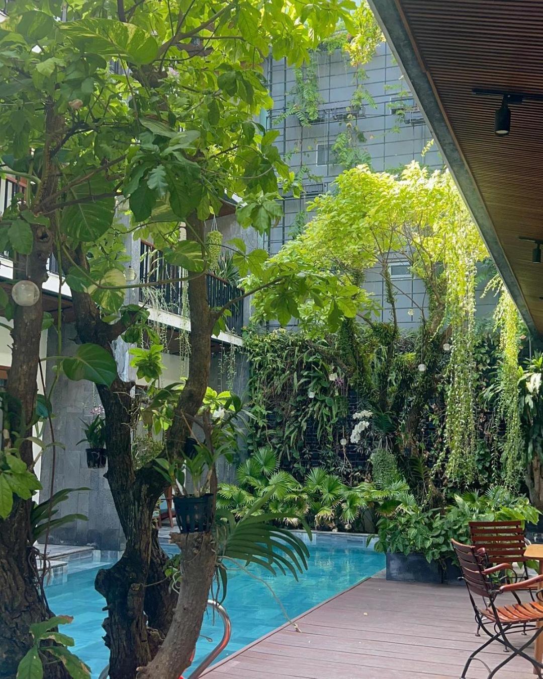 דה נאנג Tam House Villa Hotel מראה חיצוני תמונה