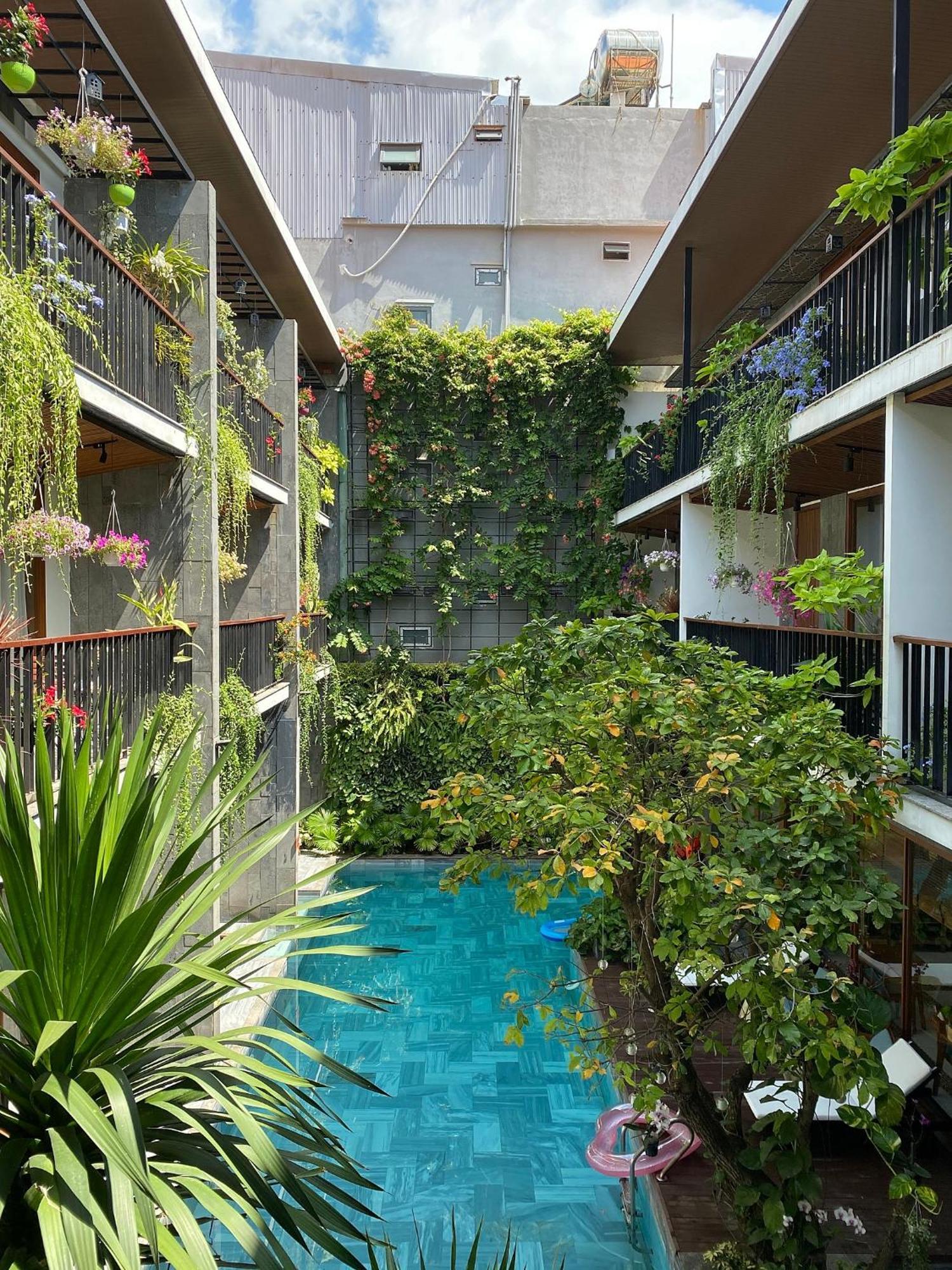 דה נאנג Tam House Villa Hotel מראה חיצוני תמונה