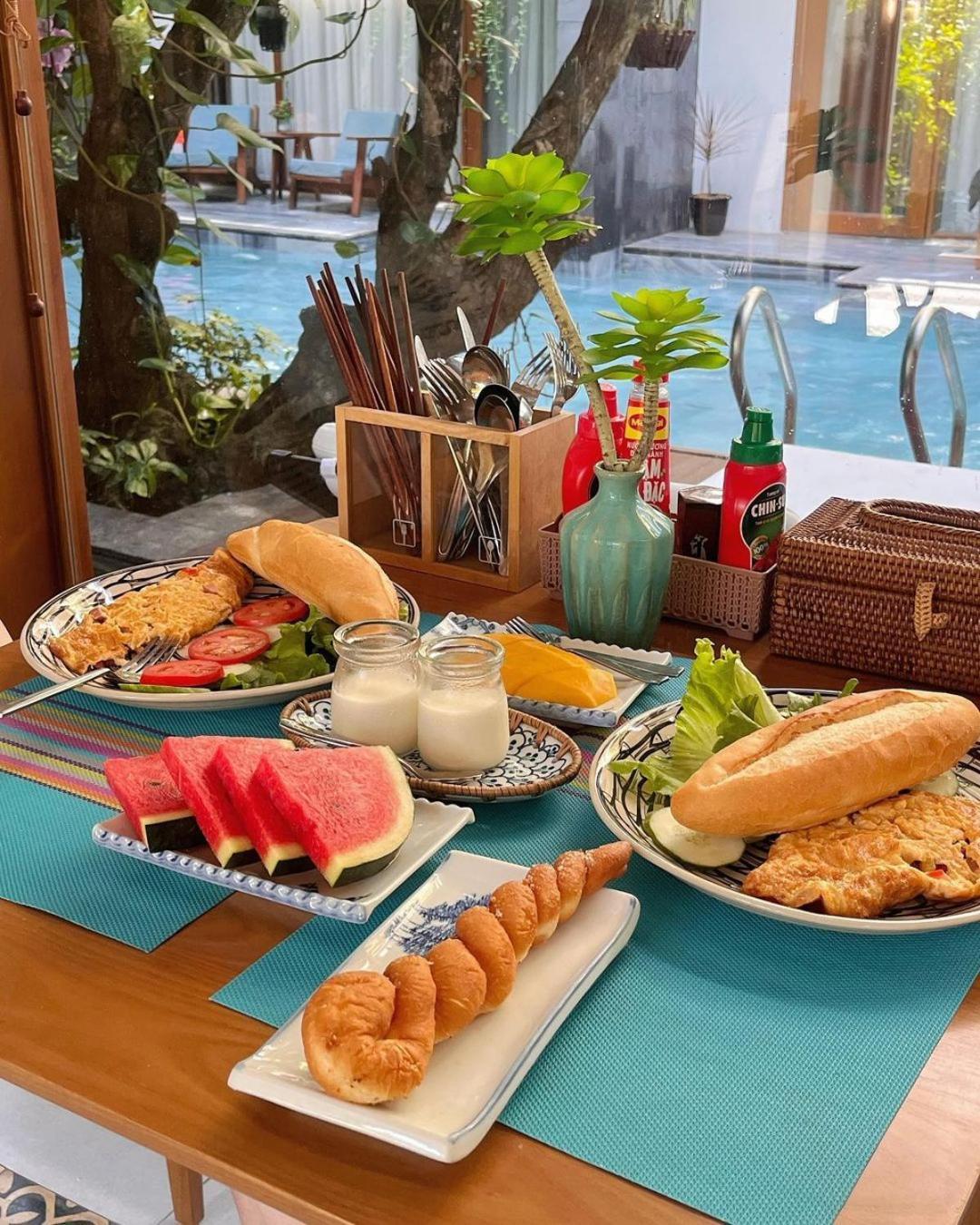 דה נאנג Tam House Villa Hotel מראה חיצוני תמונה