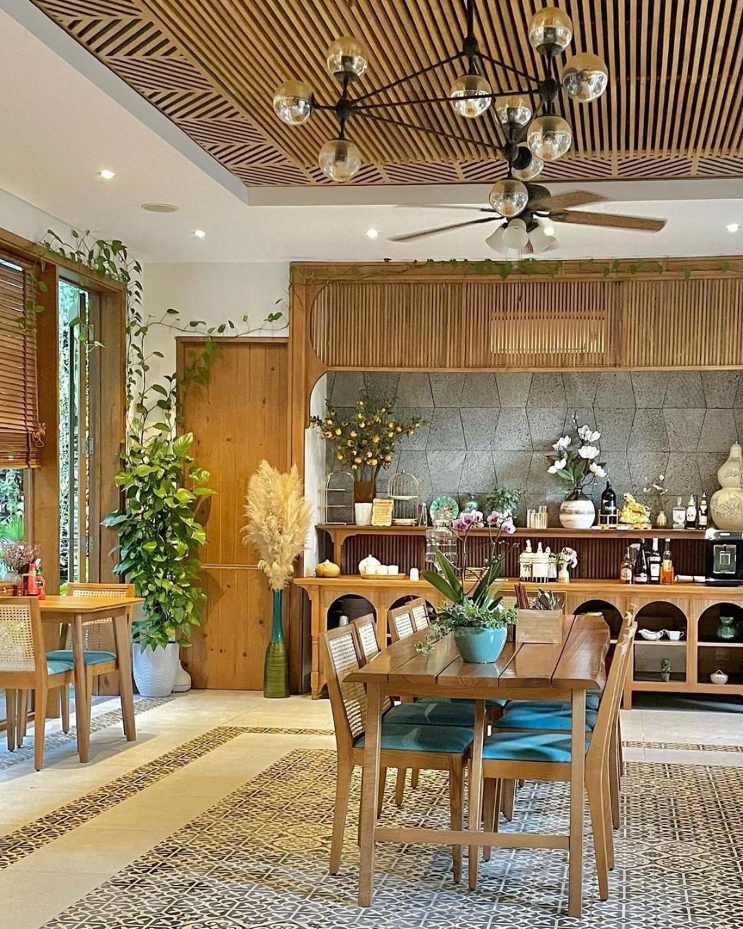 דה נאנג Tam House Villa Hotel מראה חיצוני תמונה