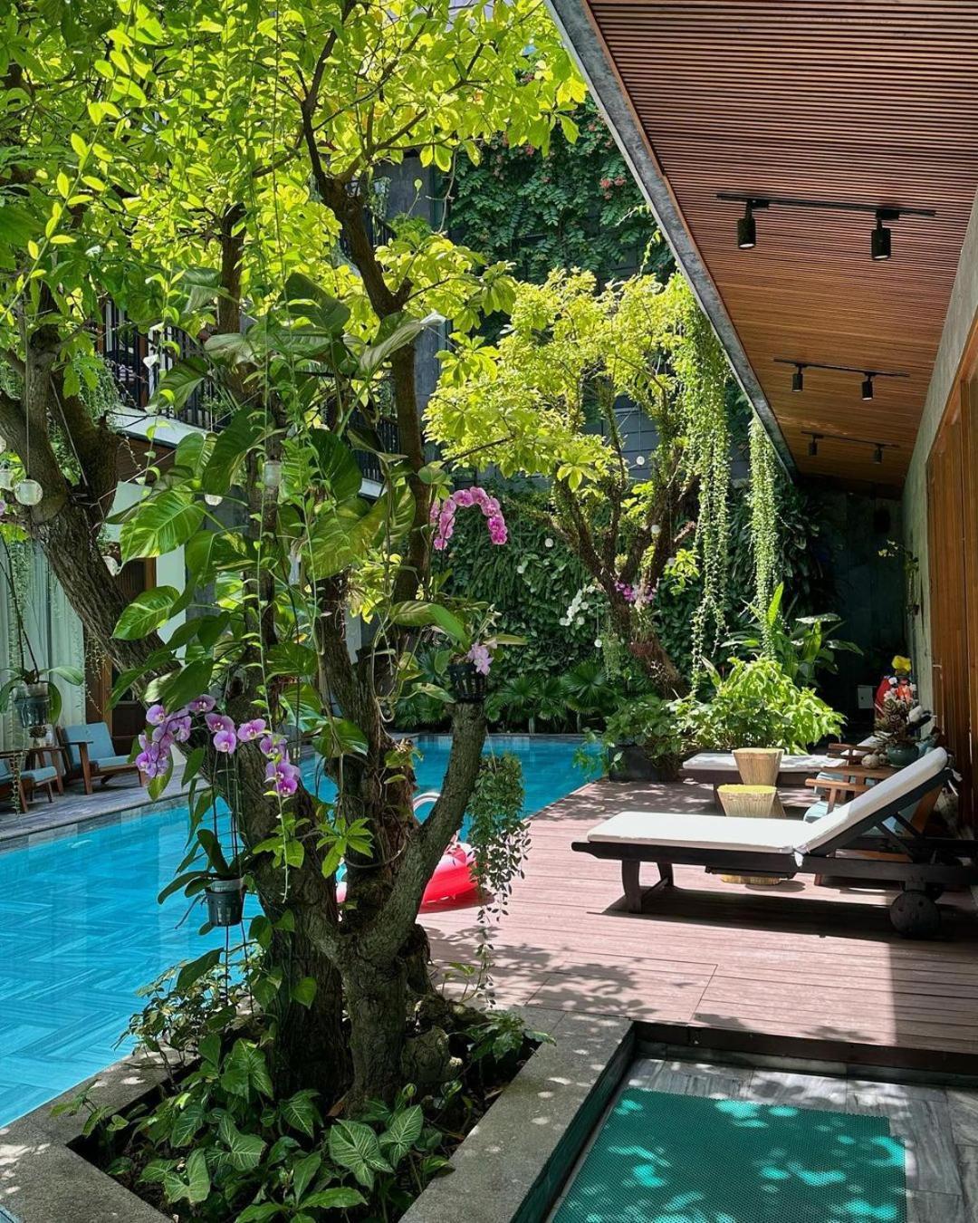 דה נאנג Tam House Villa Hotel מראה חיצוני תמונה