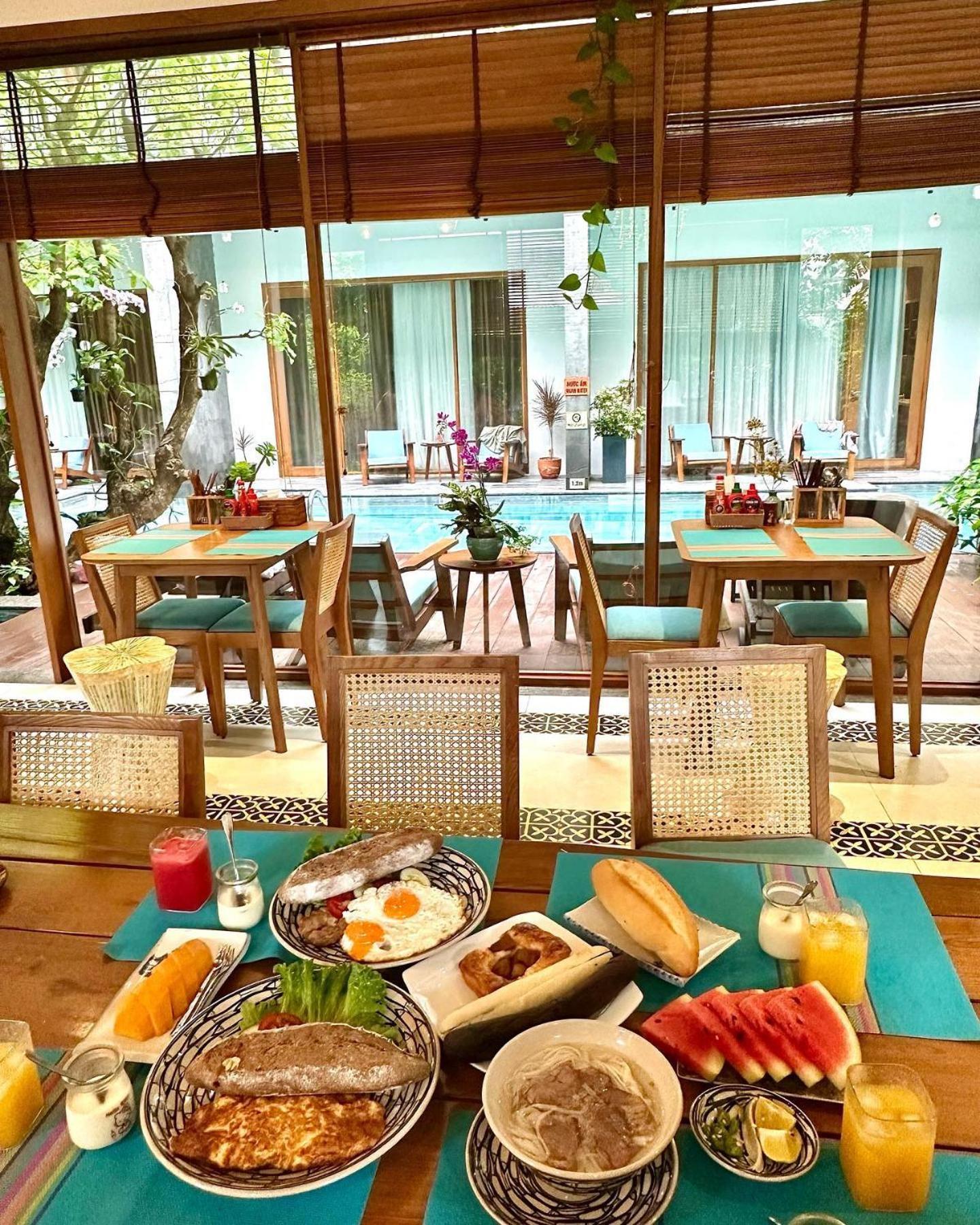 דה נאנג Tam House Villa Hotel מראה חיצוני תמונה