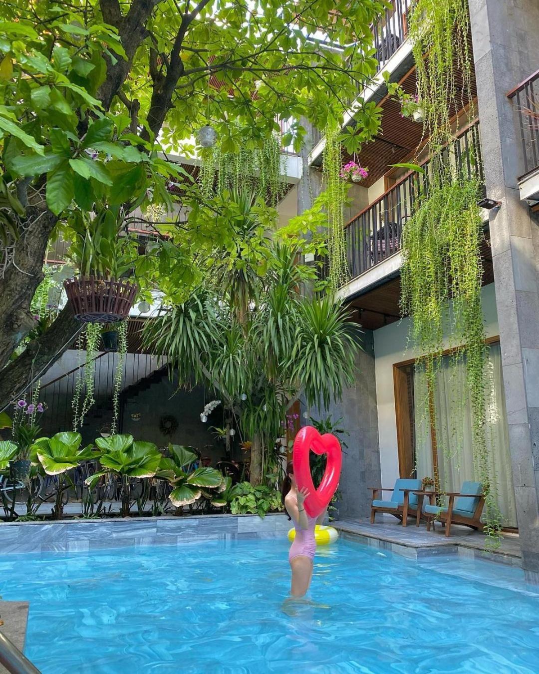 דה נאנג Tam House Villa Hotel מראה חיצוני תמונה