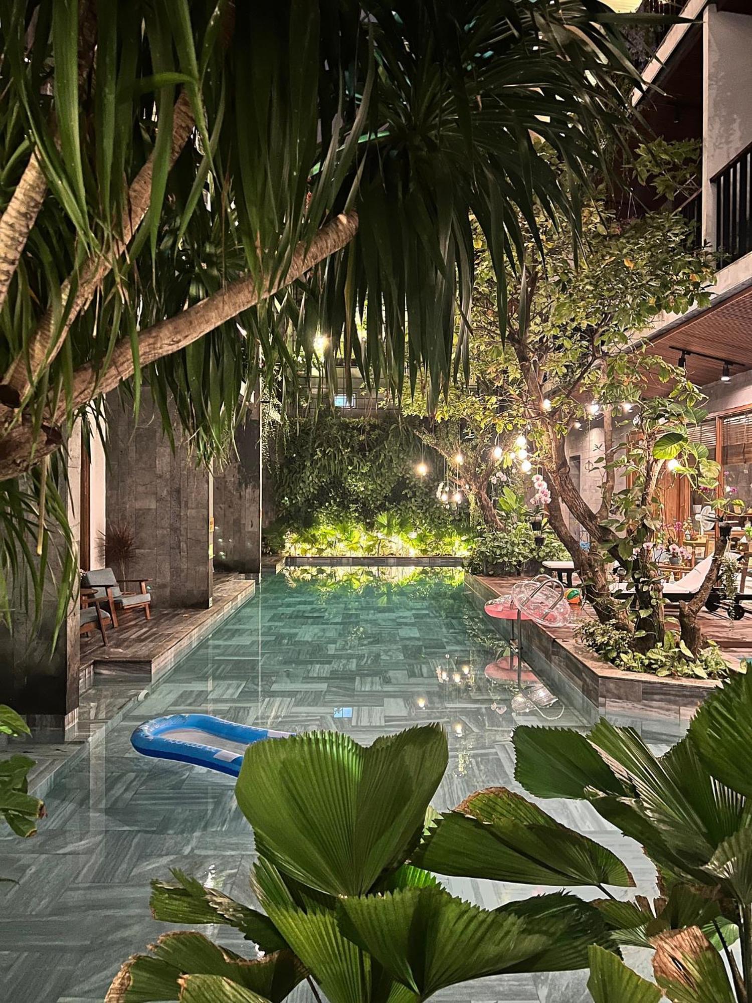 דה נאנג Tam House Villa Hotel מראה חיצוני תמונה