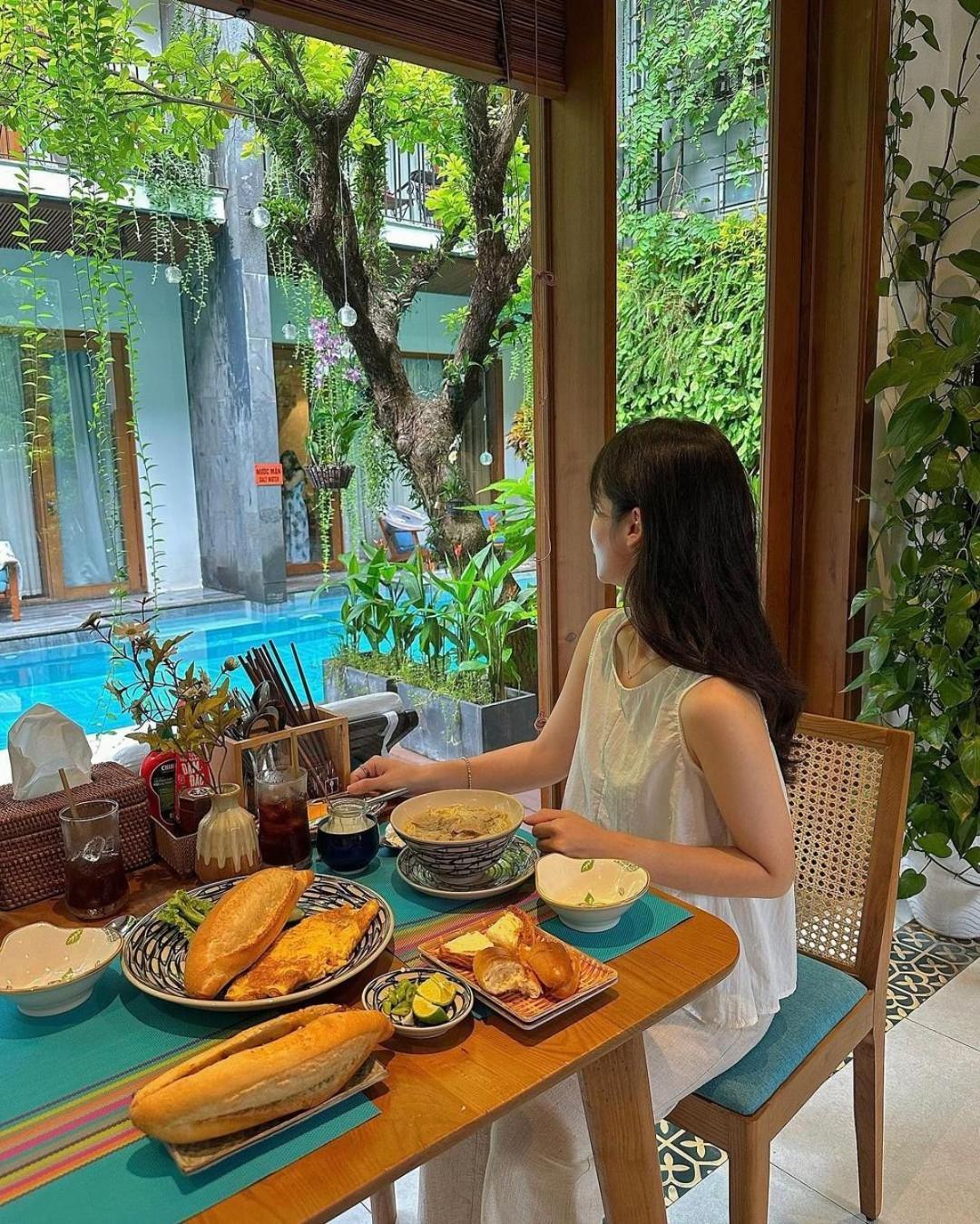 דה נאנג Tam House Villa Hotel מראה חיצוני תמונה
