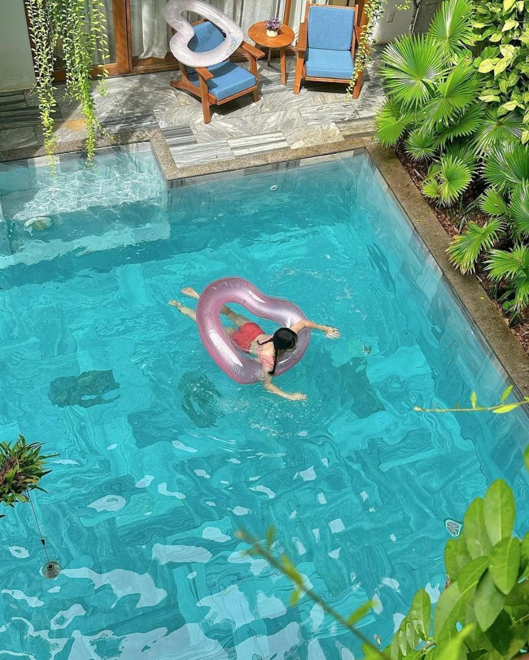 דה נאנג Tam House Villa Hotel מראה חיצוני תמונה