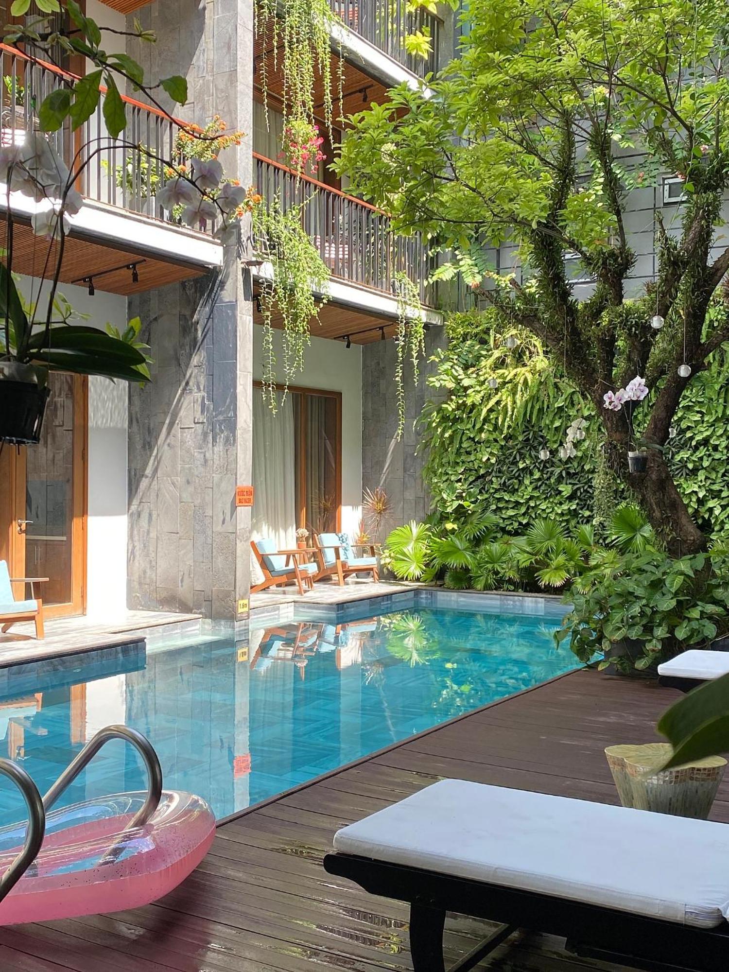 דה נאנג Tam House Villa Hotel מראה חיצוני תמונה
