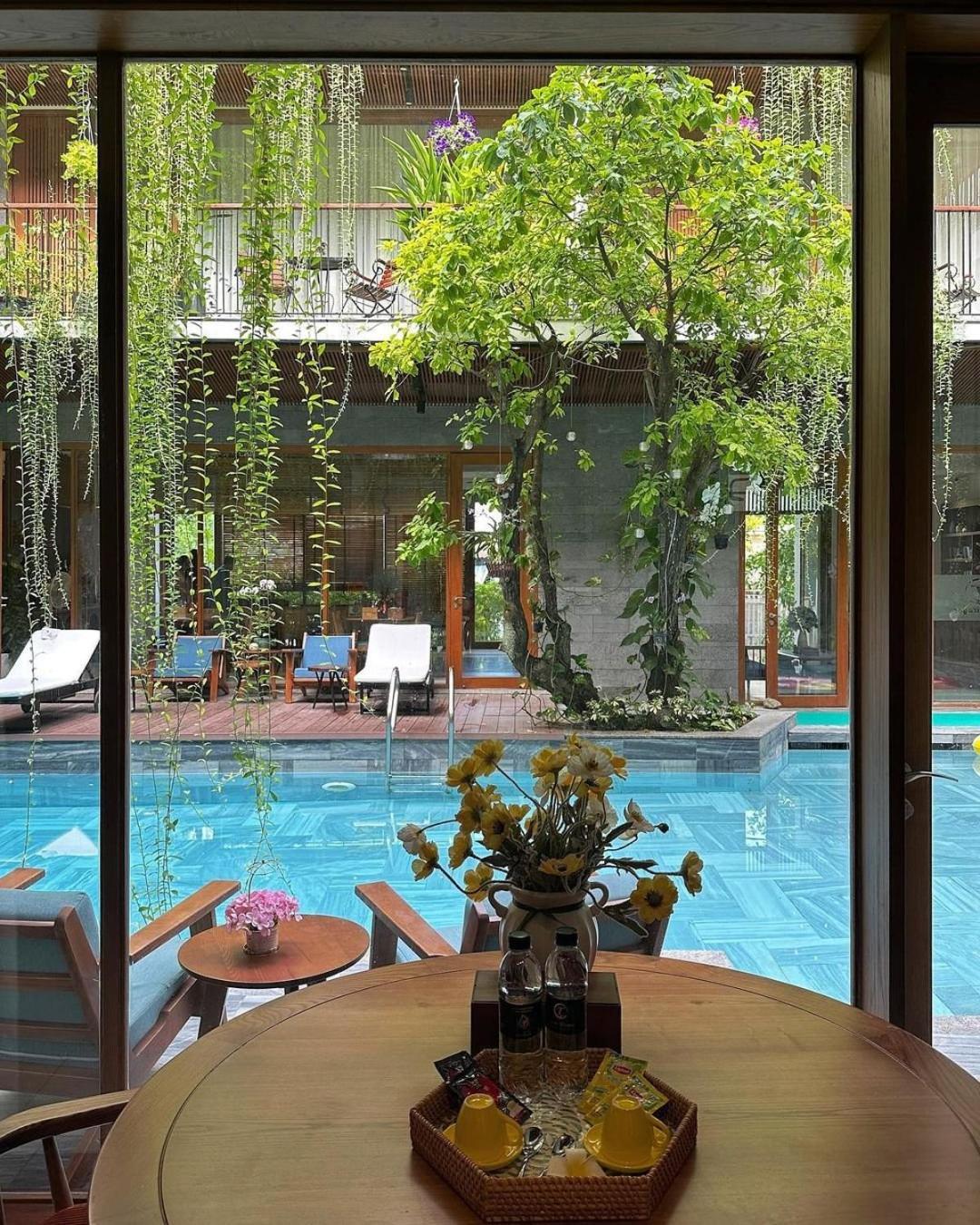 דה נאנג Tam House Villa Hotel מראה חיצוני תמונה