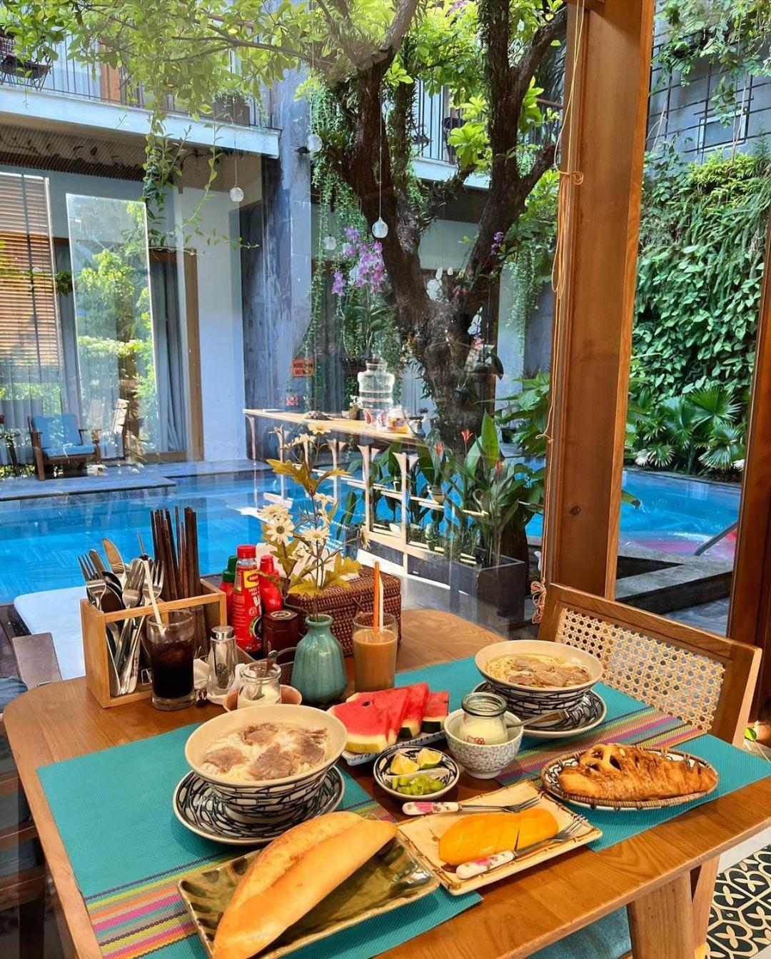 דה נאנג Tam House Villa Hotel מראה חיצוני תמונה