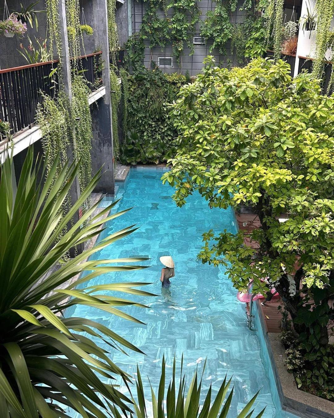 דה נאנג Tam House Villa Hotel מראה חיצוני תמונה
