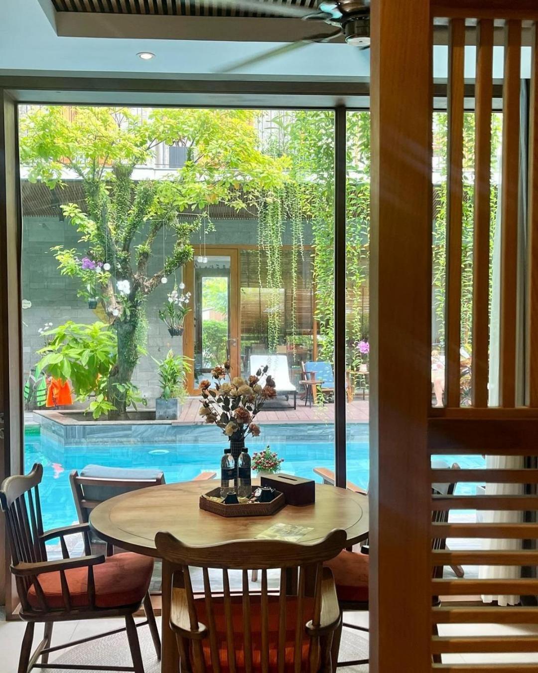 דה נאנג Tam House Villa Hotel מראה חיצוני תמונה