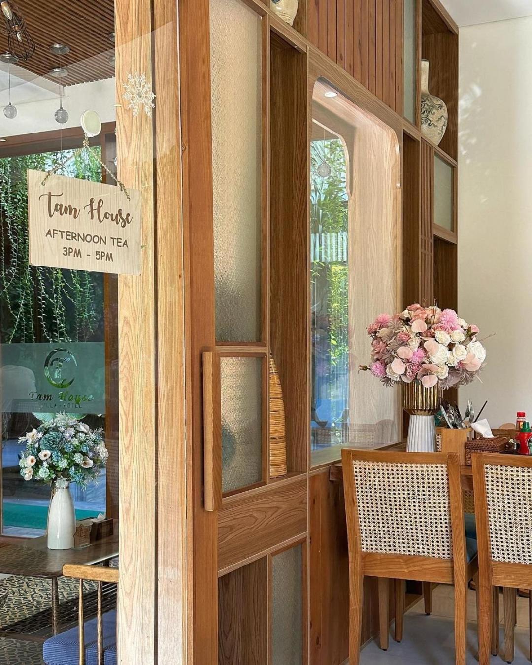 דה נאנג Tam House Villa Hotel מראה חיצוני תמונה