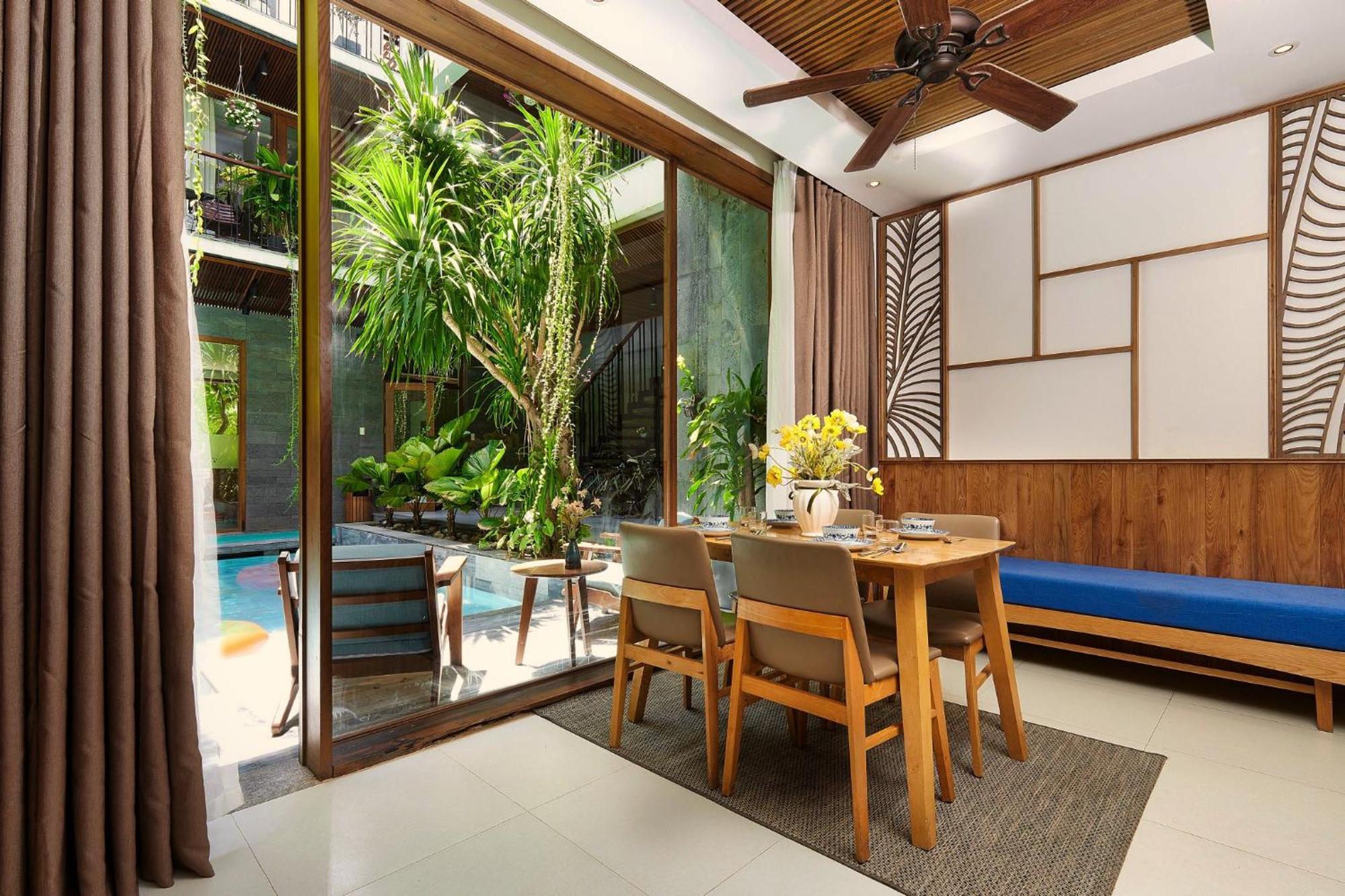 דה נאנג Tam House Villa Hotel מראה חיצוני תמונה