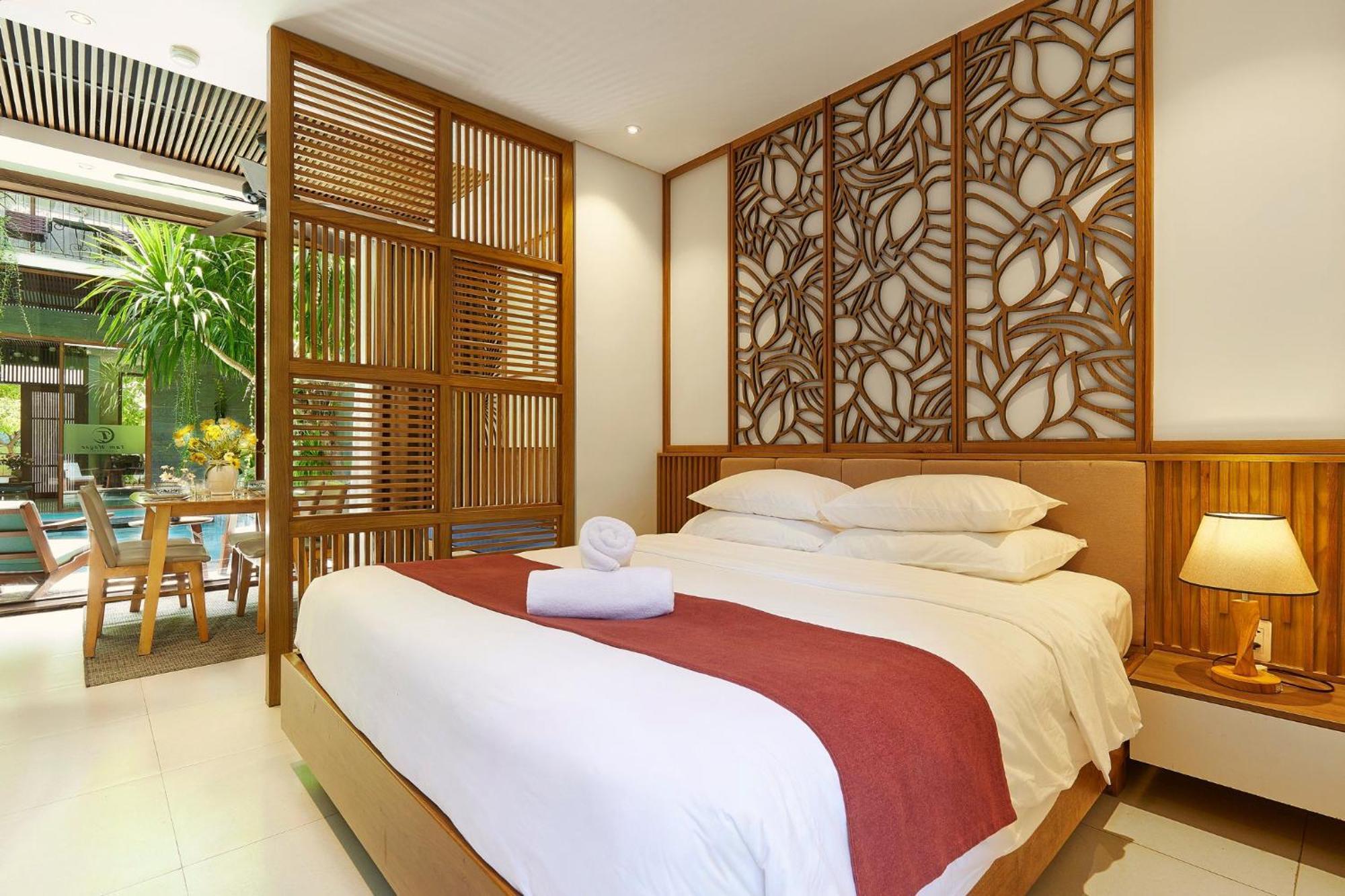 דה נאנג Tam House Villa Hotel מראה חיצוני תמונה