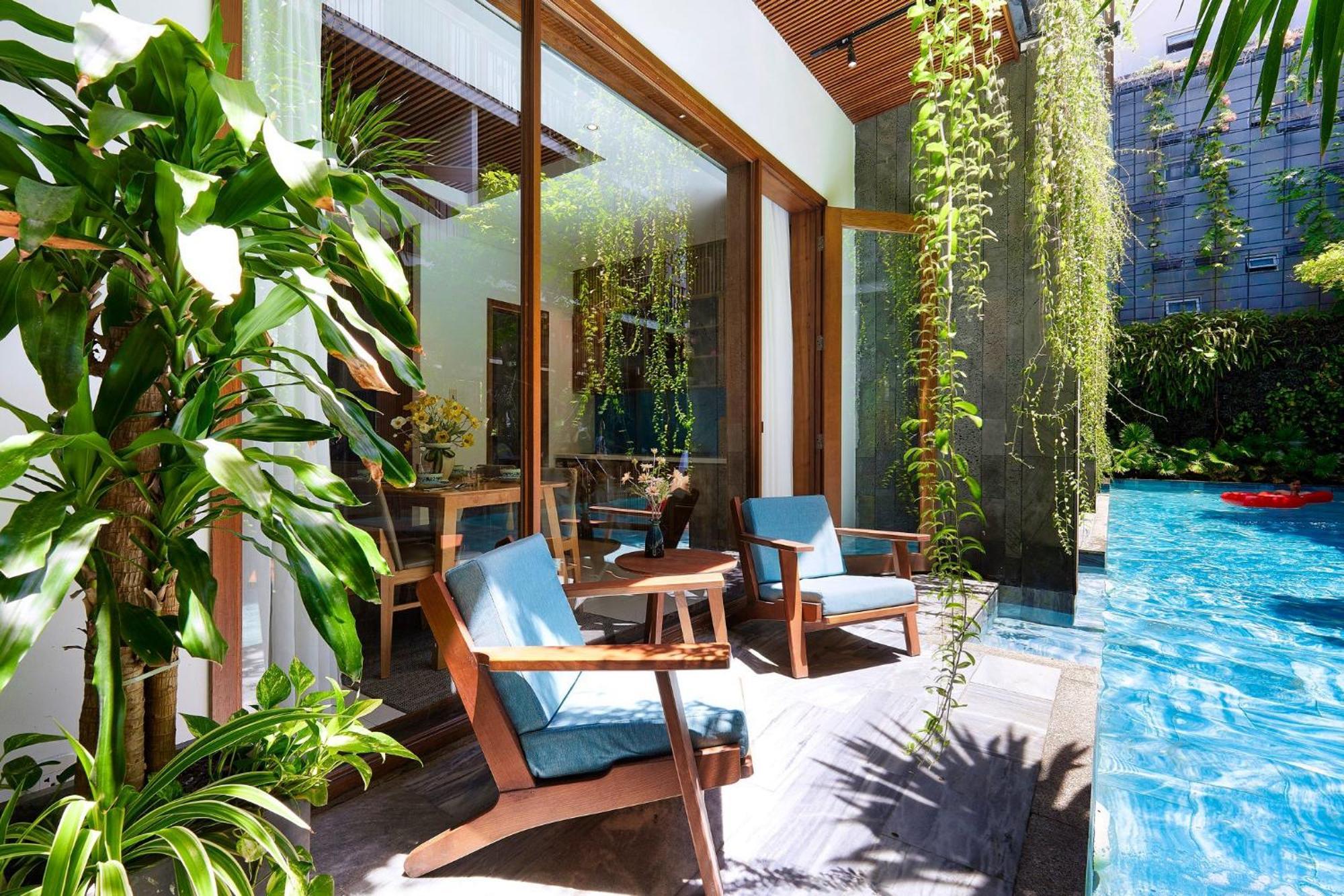 דה נאנג Tam House Villa Hotel מראה חיצוני תמונה