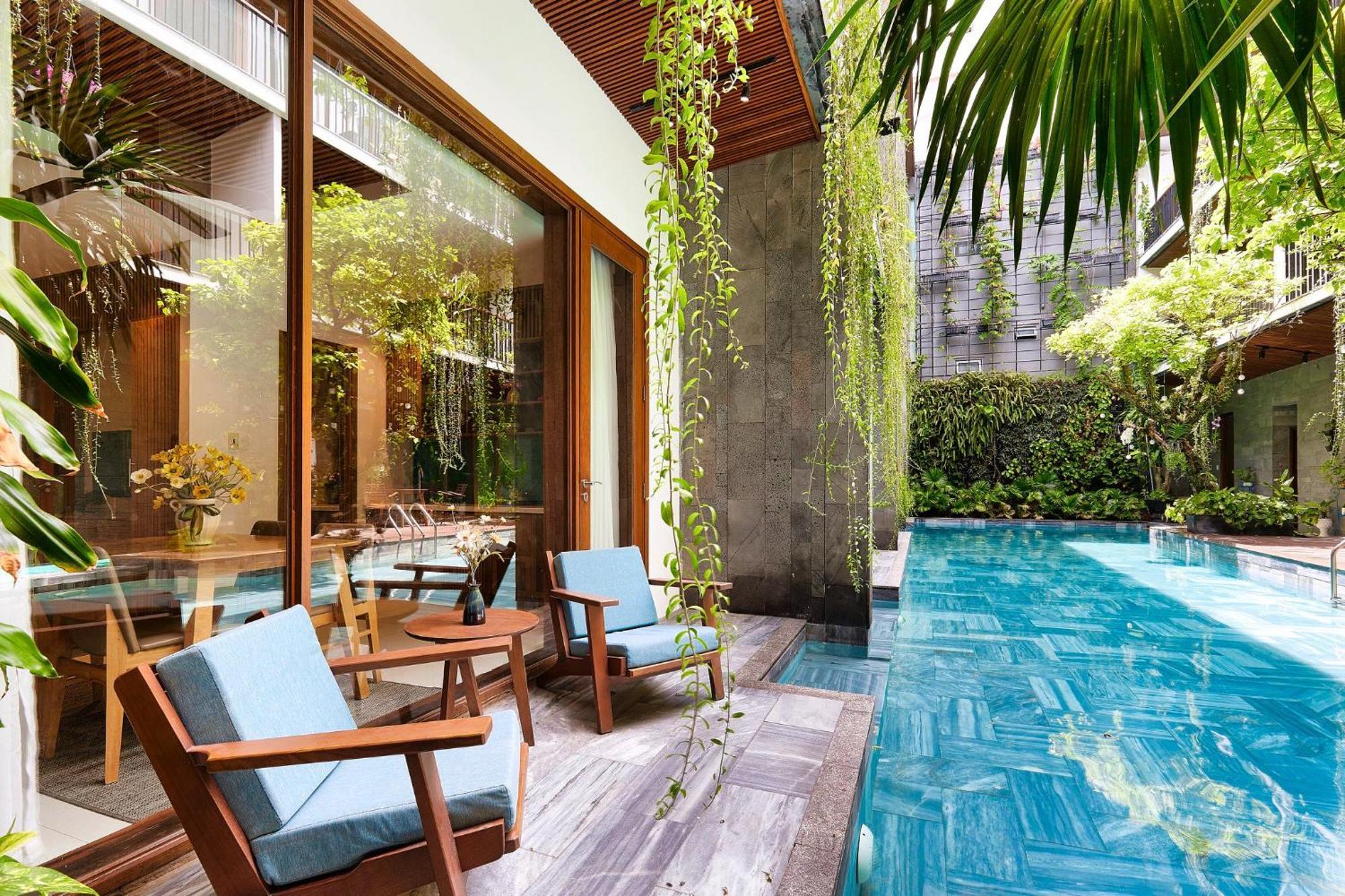 דה נאנג Tam House Villa Hotel מראה חיצוני תמונה