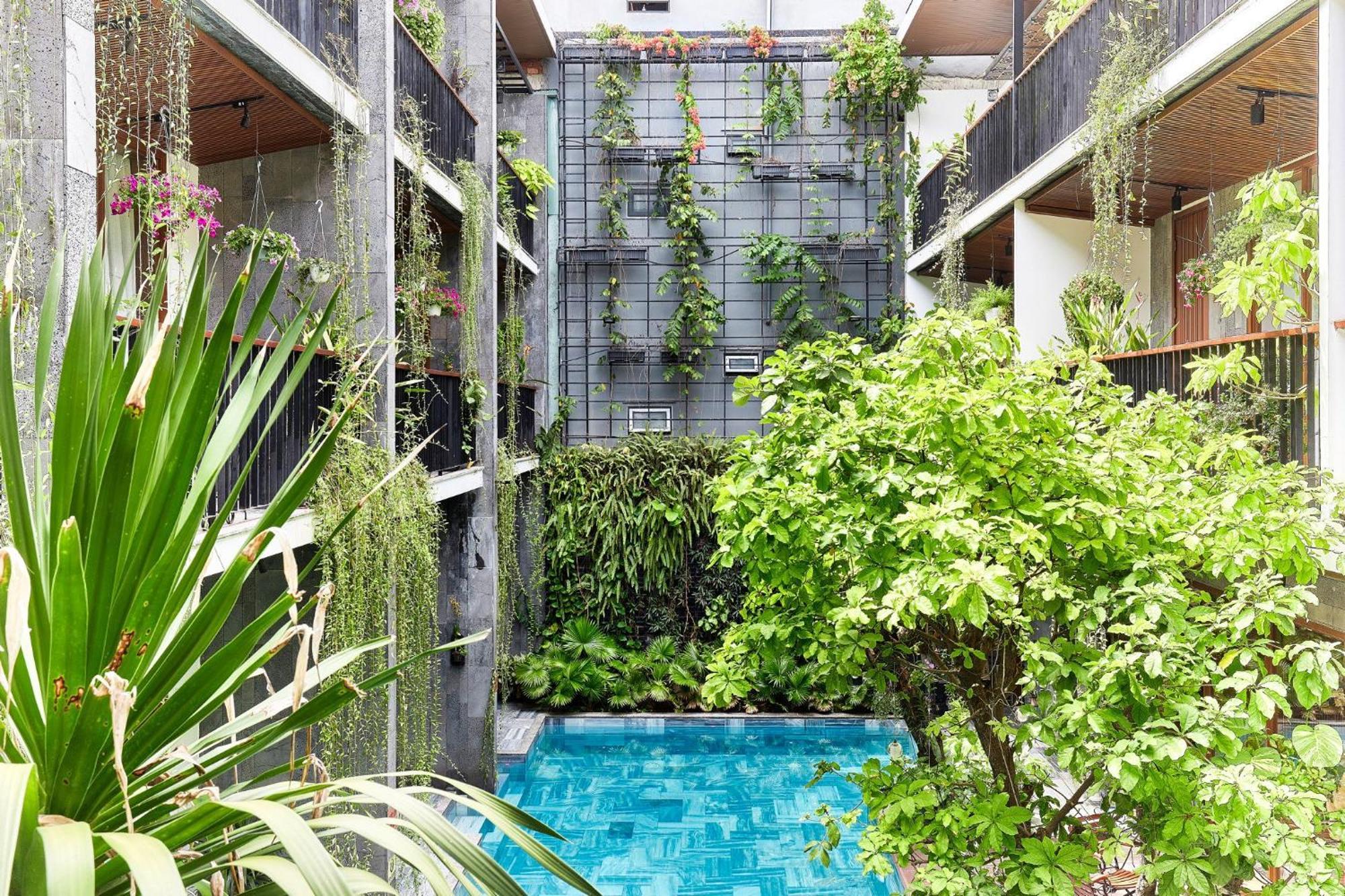 דה נאנג Tam House Villa Hotel מראה חיצוני תמונה
