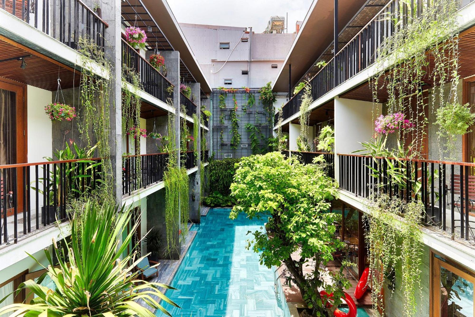 דה נאנג Tam House Villa Hotel מראה חיצוני תמונה