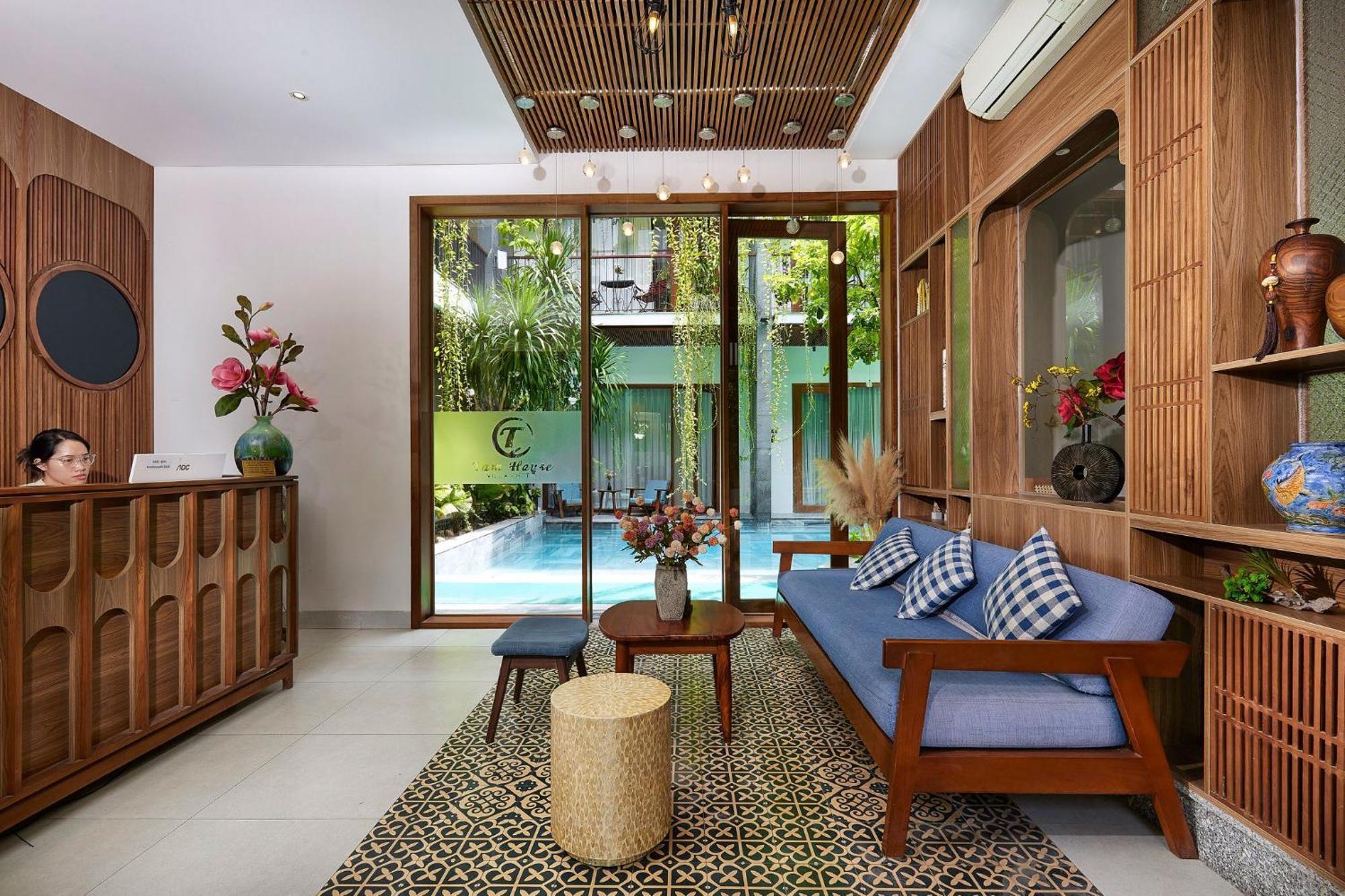 דה נאנג Tam House Villa Hotel מראה חיצוני תמונה