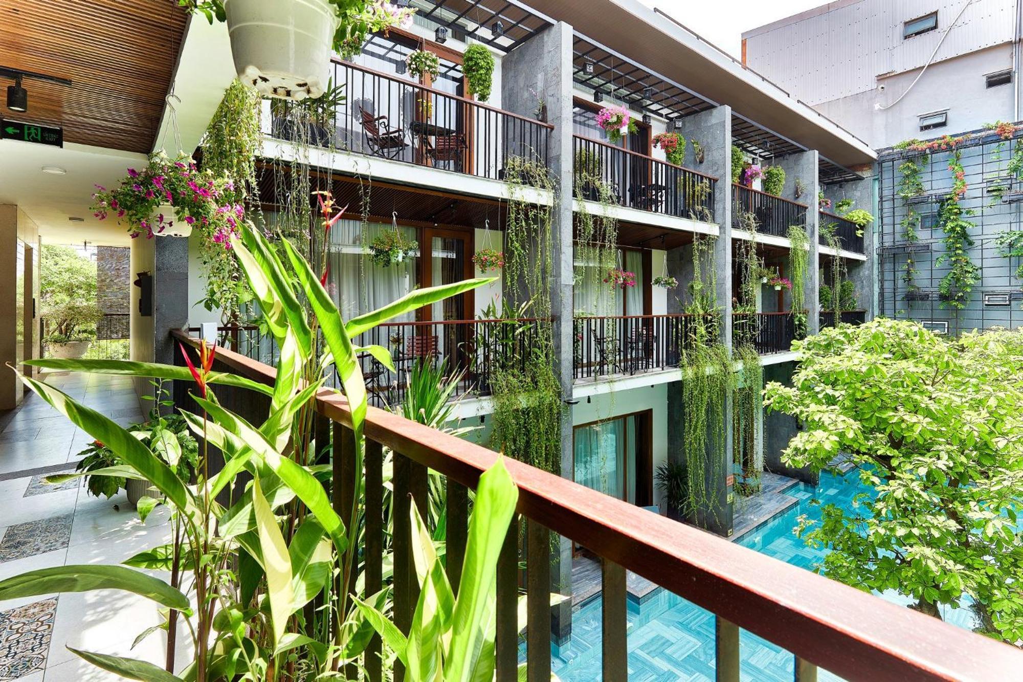 דה נאנג Tam House Villa Hotel מראה חיצוני תמונה