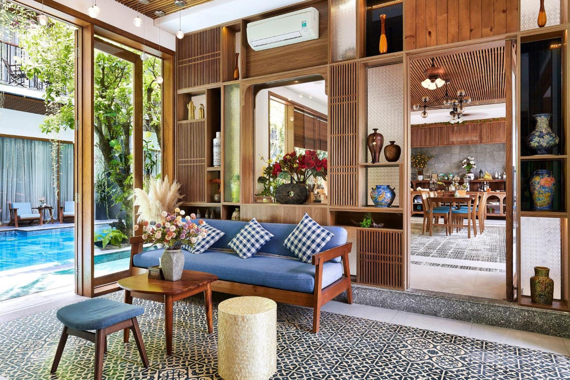 דה נאנג Tam House Villa Hotel מראה חיצוני תמונה