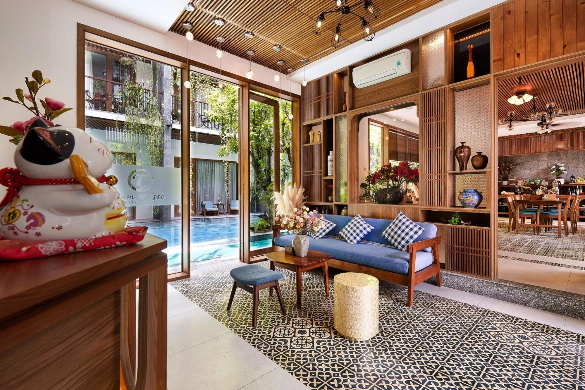 דה נאנג Tam House Villa Hotel מראה חיצוני תמונה